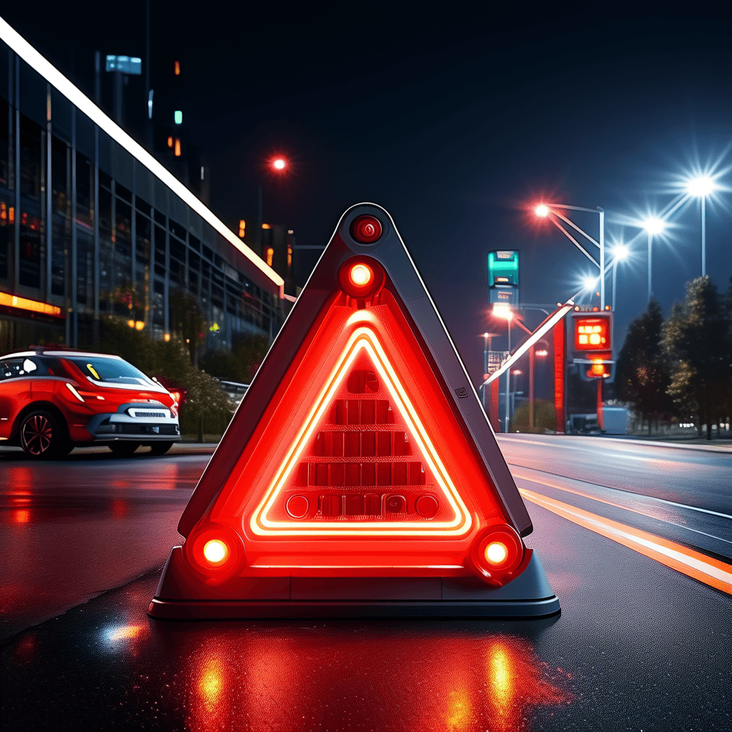 ams OSRAM meluncurkan LEDguardian庐 ROAD FLARE TA20 NXT dan BATTERYcharge 1000, yang mengubah solusi keselamatan jalan dan respons darurat.