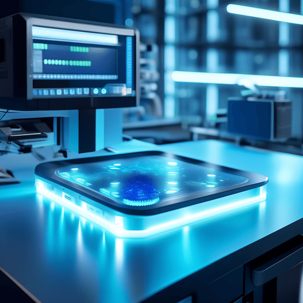 Molecular Self-Assembly Technology Breakthrough Enables Efficient LED Electrode Design, Enhancing Brightness and Stability