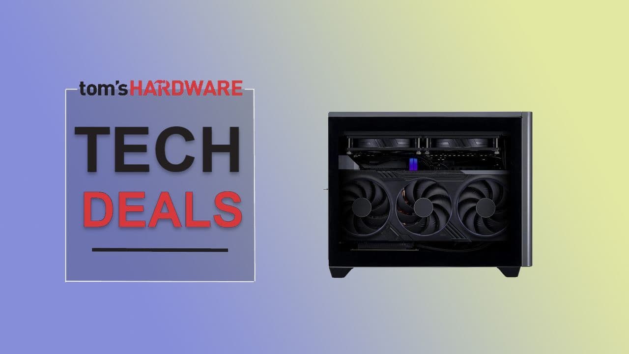 Khuyến mãi giới hạn cho vỏ máy Cooler Master NR2 Pro, hệ thống máy tính nhỏ hiệu năng cao RTX 5080 mang lại giá trị vượt trội về chi phí và hiệu suất