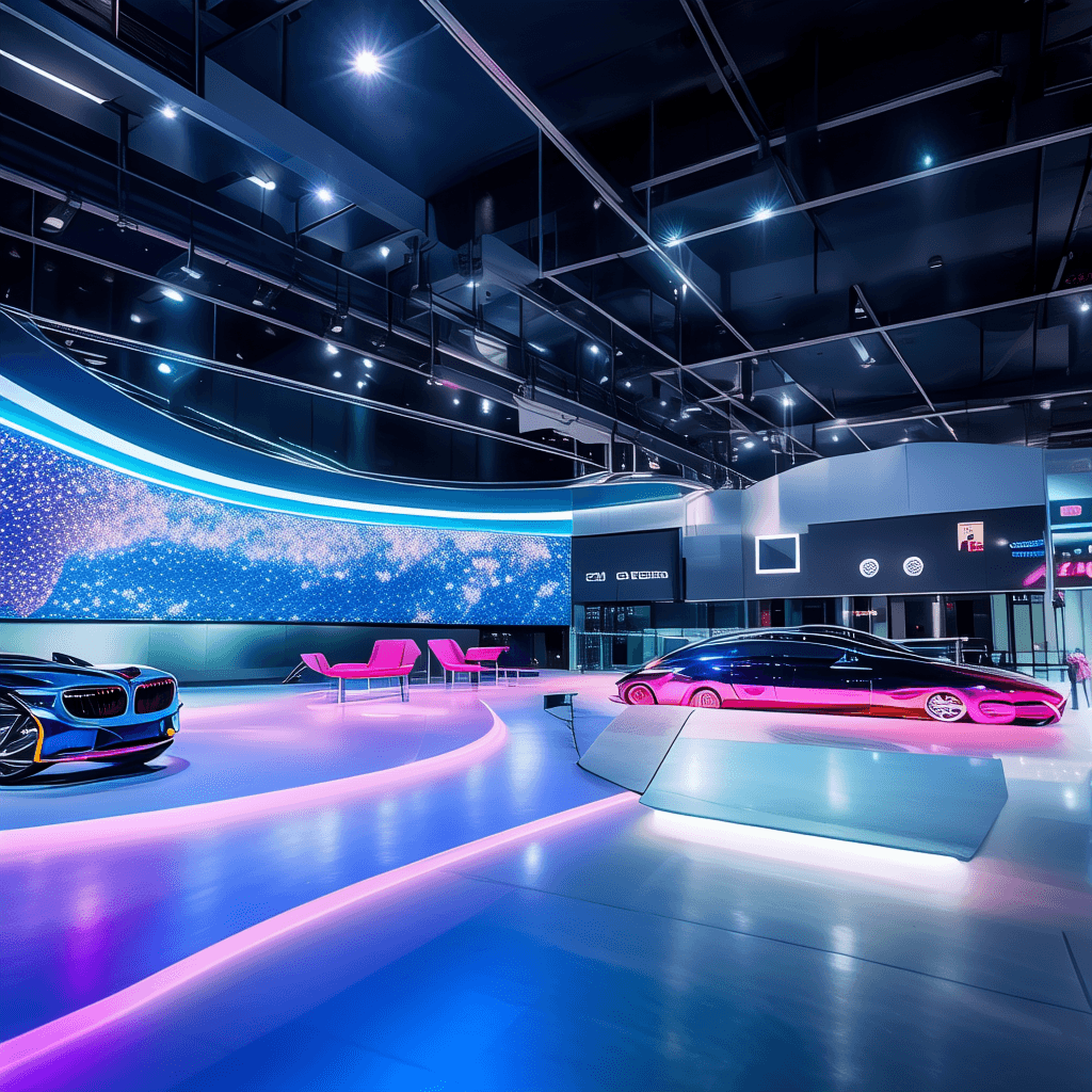 Absen ร่วมกับ BMW จัดแสดงในงาน Beijing Auto Show ระบบ LED ความหนาแน่นสูงสร้างมาตรฐานใหม่ในการนำเสนอรถยนต์