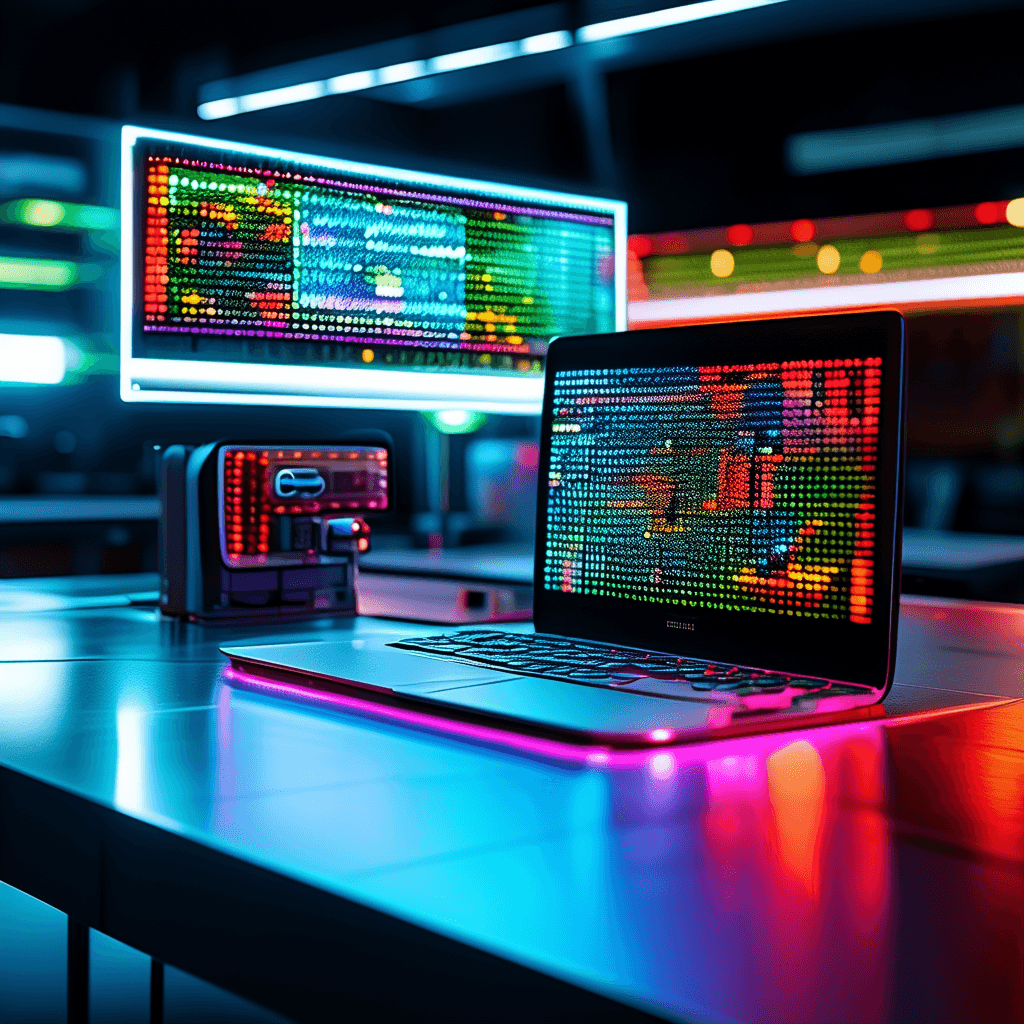 "Breakthrough in Crack-Assisted Transfer Printing Technology Marks a New Era of High-Resolution Full-Color LED Display"