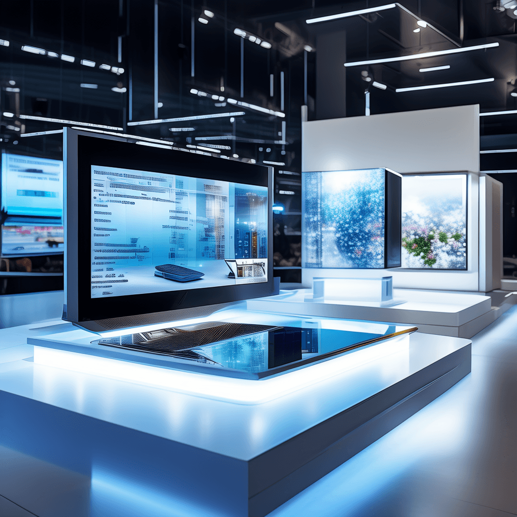 AUO鍏夌數 memperkenalkan AUO Display Plus pada COMPUTEX 2026, menampilkan seluruh rangkaian solusi teknologi ePaper secara menyeluruh
